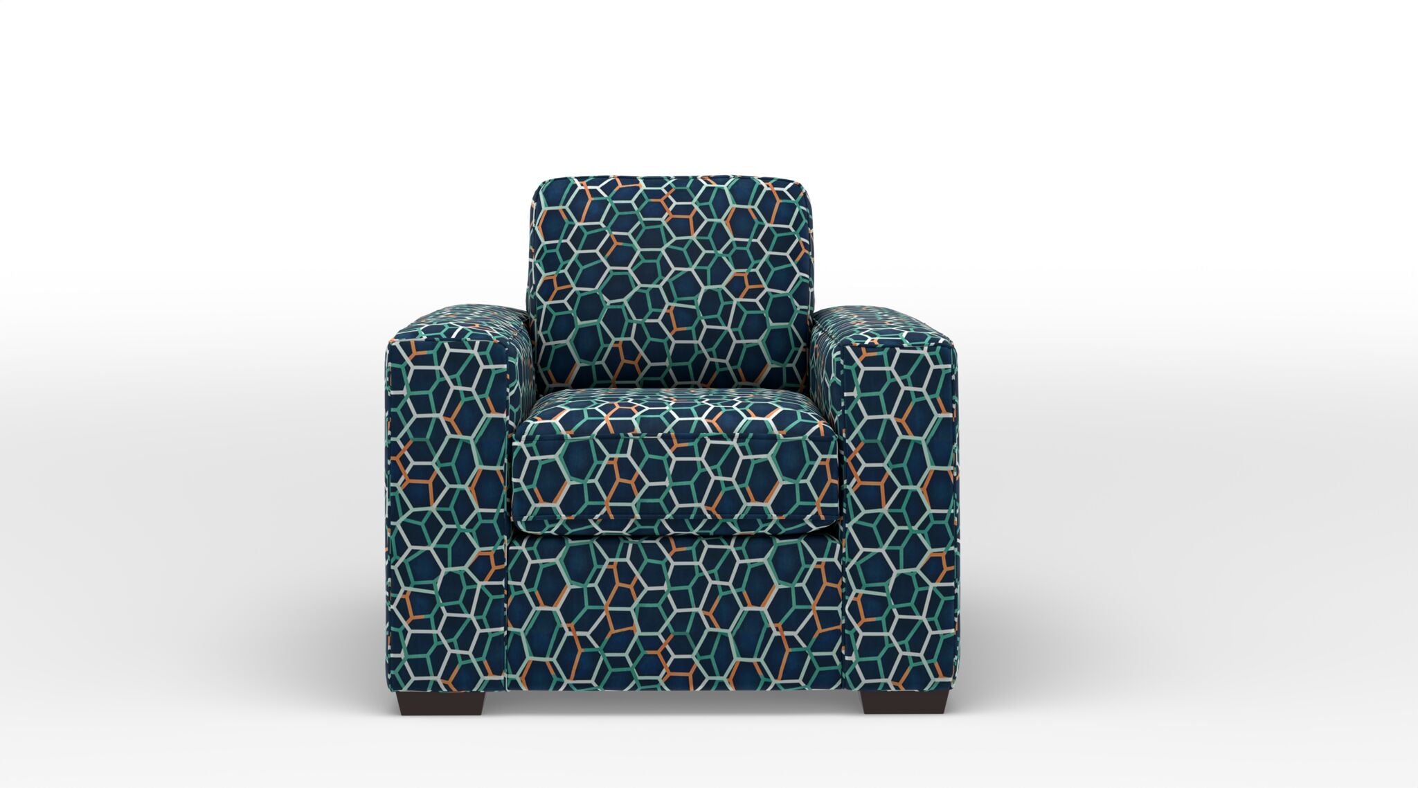 Celeste Accent Chair - Legacy Blue