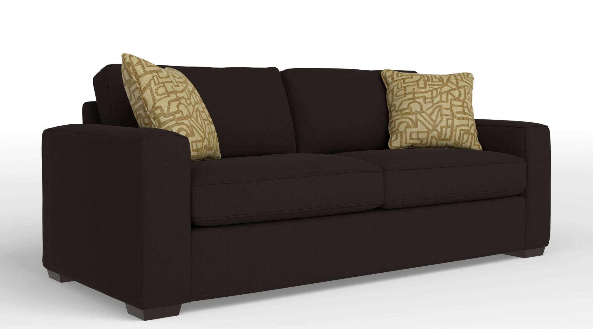Celeste Sofa - Lido Brown