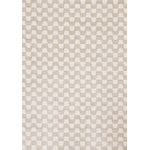 Gentle Wave 6'7"" x 9'10" Wavy Line Area Rug - Beige, Cream