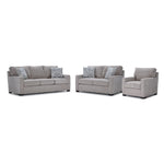 Charlotte Sofa, Loveseat and Chair Set - Air