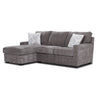 Charlotte 2-Piece Sectional with Left-Facing Chaise - Pewter