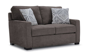 Charlotte Loveseat - Pewter