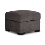 Charlotte Ottoman - Pewter