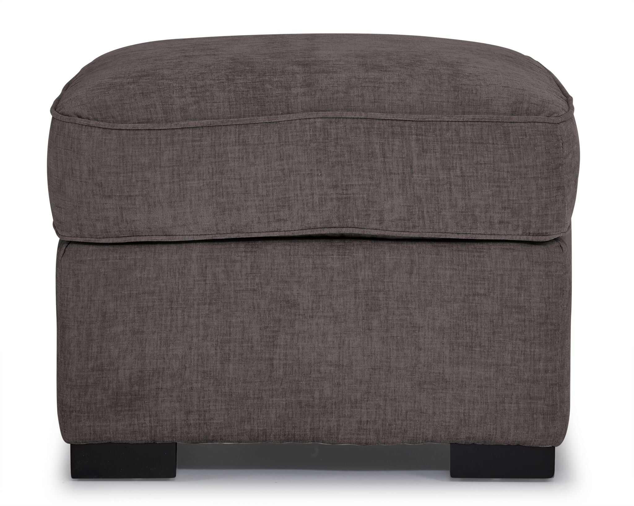 Charlotte Ottoman - Pewter