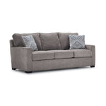 Charlotte Sofa and Loveseat Set - Smoke