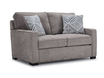 Charlotte Loveseat - Smoke