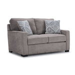 Charlotte Sofa and Loveseat Set - Smoke
