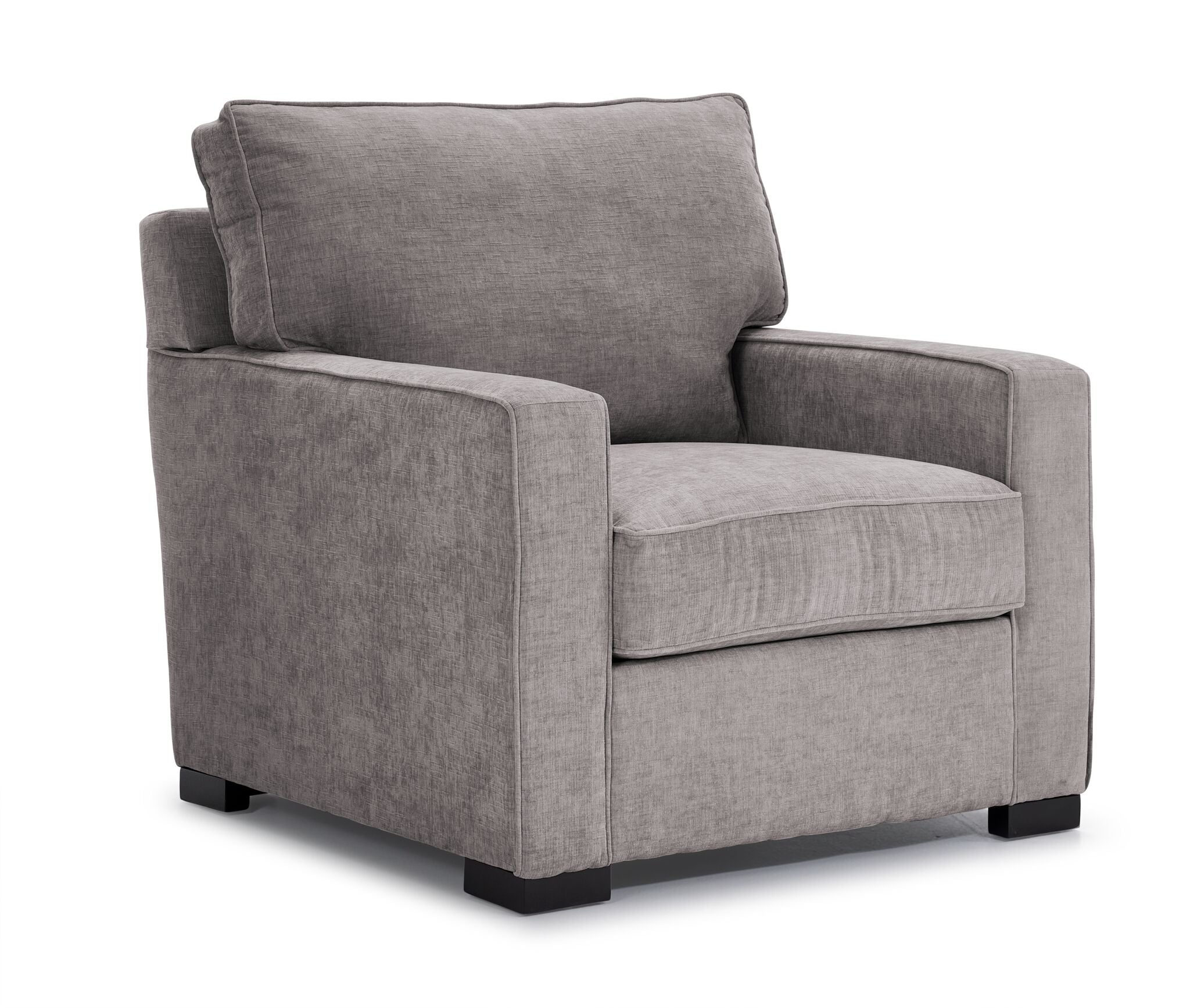 Charlotte Sofa, Loveseat and Chair Set - Smoke