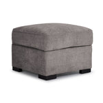Charlotte Ottoman - Smoke
