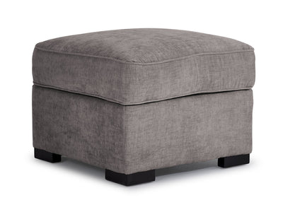 Charlotte Ottoman - Smoke