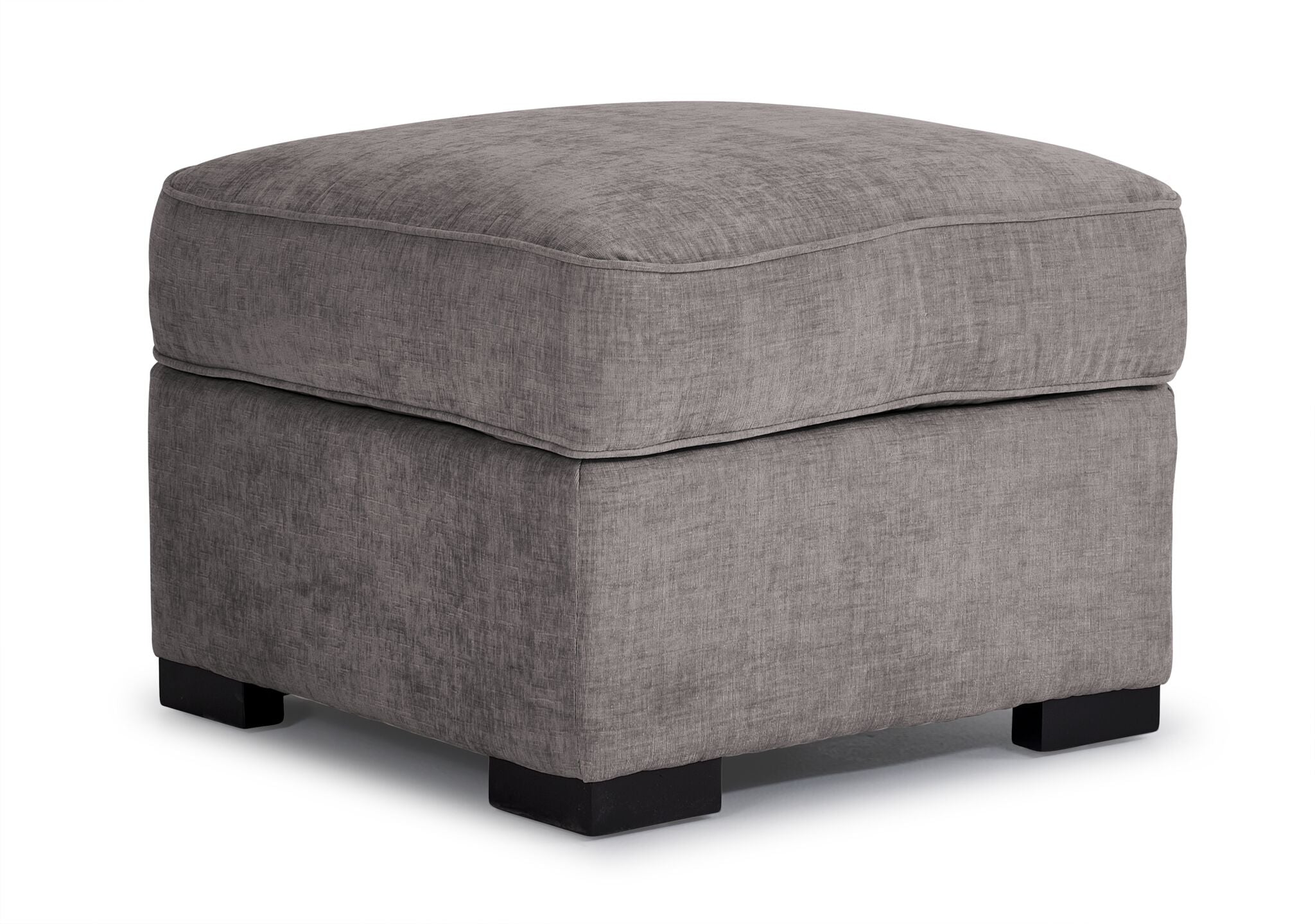 Charlotte Ottoman - Smoke