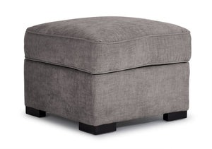 Charlotte Ottoman - Smoke