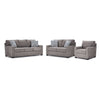 Charlotte Sofa, Loveseat and Chair Set - Smoke