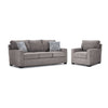 Charlotte Sofa and Chair Set - Smoke