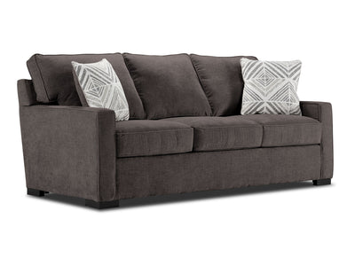 Charlotte Full Sofa Bed - Pewter