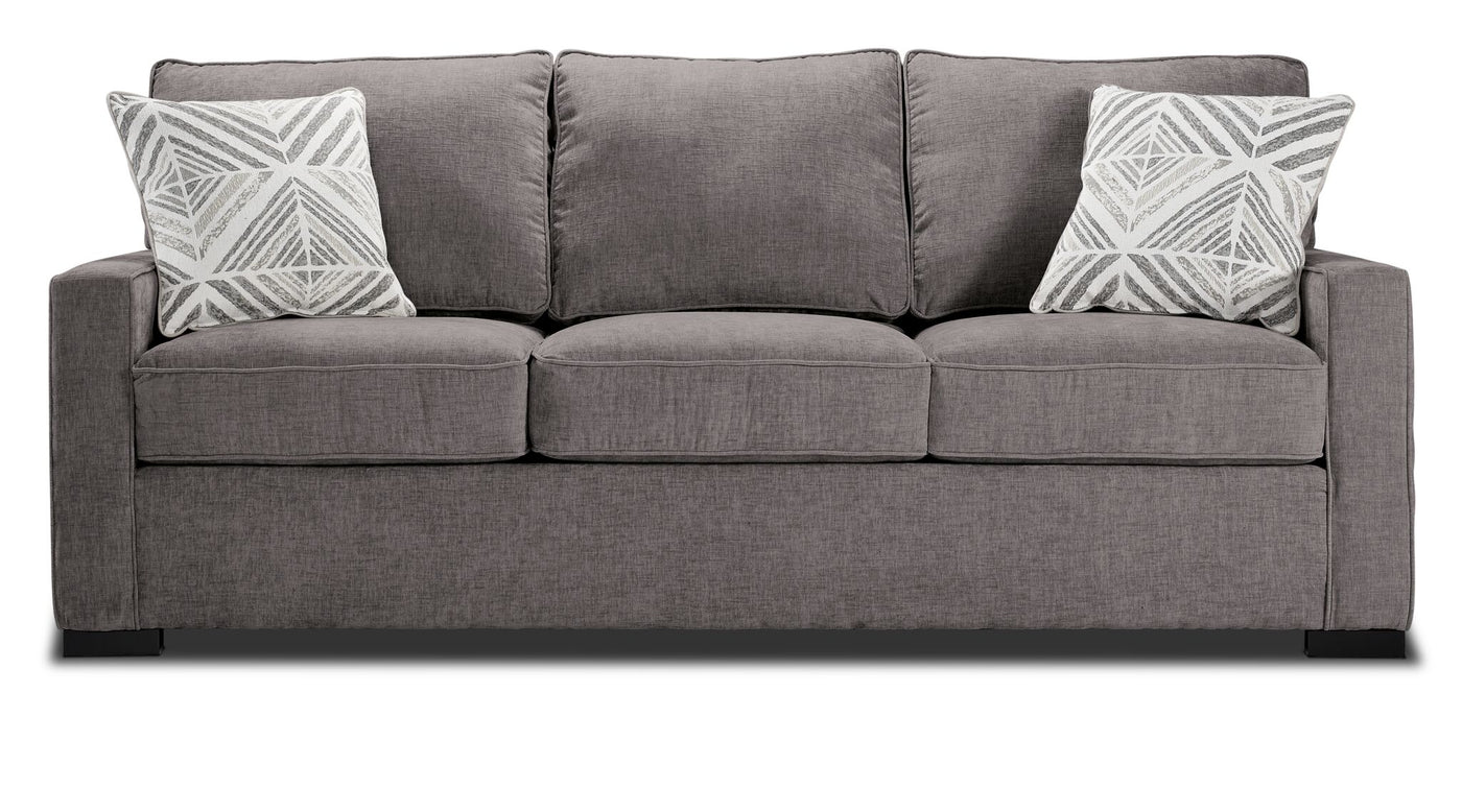 Charlotte Full Sofa Bed - Smoke