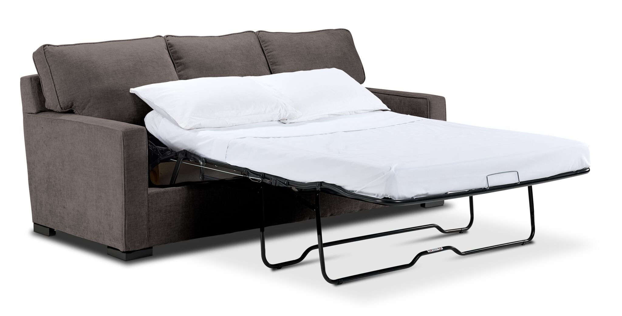 Charlotte Full Sofa Bed - Pewter