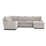 Charlotte 4-Piece Sectional with Right-Facing Chaise - Air