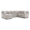 Charlotte 4-Piece Sectional with Left-Facing Chaise - Air