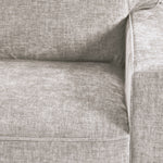 Charlotte 4-Piece Sectional with Left-Facing Chaise - Air