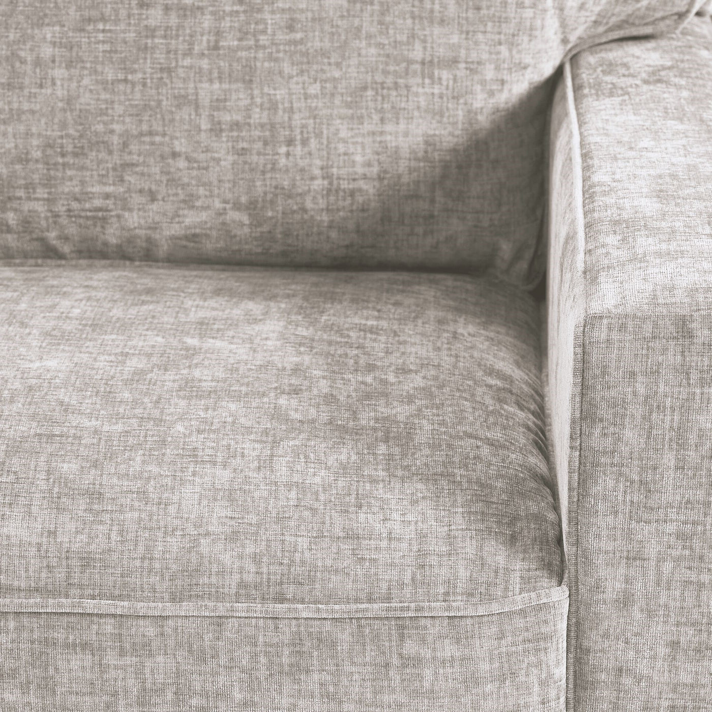 Charlotte 4-Piece Sectional with Left-Facing Chaise - Air