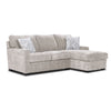 Charlotte 2-Piece Sectional with Right-Facing Chaise - Air