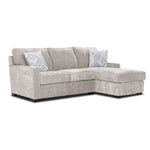 Charlotte 2-Piece Sectional with Right-Facing Chaise - Air