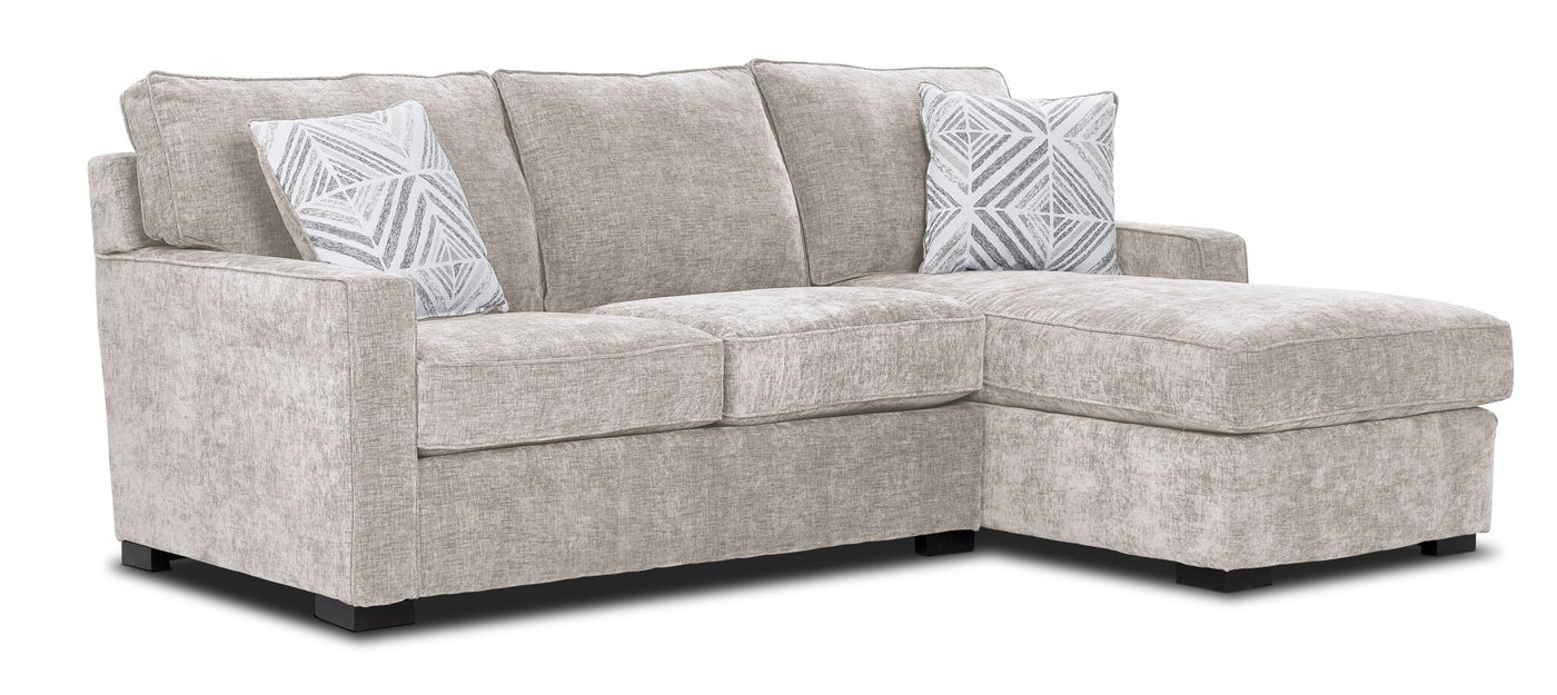 Charlotte 2-Piece Sectional with Right-Facing Chaise - Air