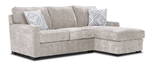 Charlotte 2-Piece Sectional with Right-Facing Chaise - Air
