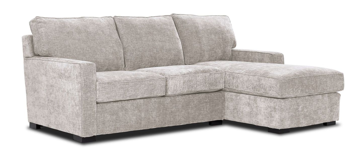 Charlotte 2-Piece Sectional with Right-Facing Chaise - Air