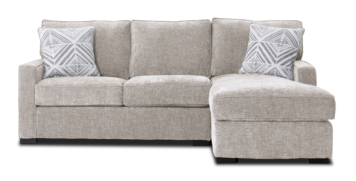 Charlotte 2-Piece Sectional with Right-Facing Chaise - Air