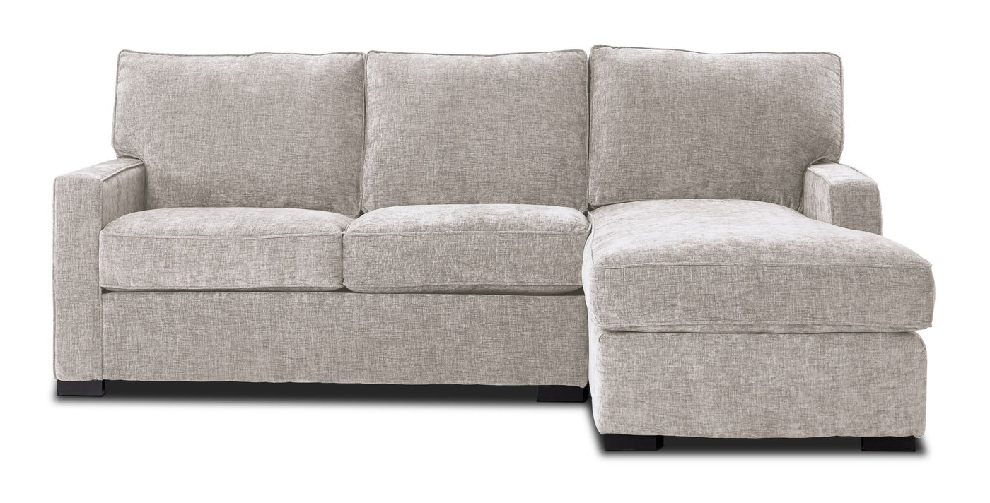 Charlotte 2-Piece Sectional with Right-Facing Chaise - Air