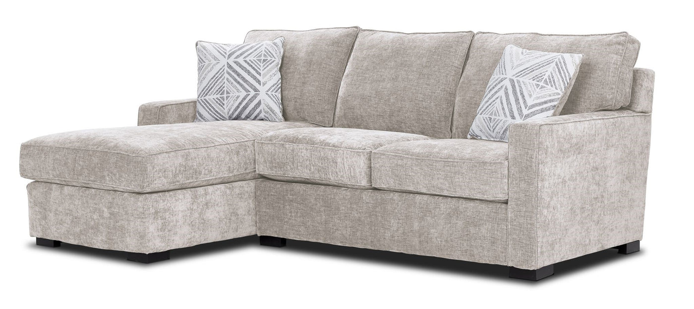 Charlotte 2-Piece Sectional with Left-Facing Chaise -Air