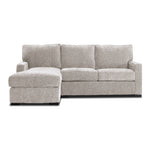 Charlotte 2-Piece Sectional with Left-Facing Chaise -Air