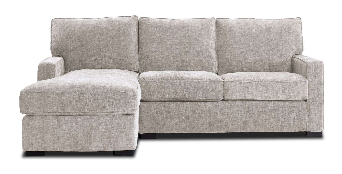 Charlotte 2-Piece Sectional with Left-Facing Chaise -Air