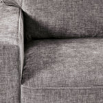 Charlotte 4-Piece Sectional with Right-Facing Chaise - Smoke