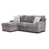 Charlotte 2-Piece Sectional with Left-Facing Chaise - Smoke