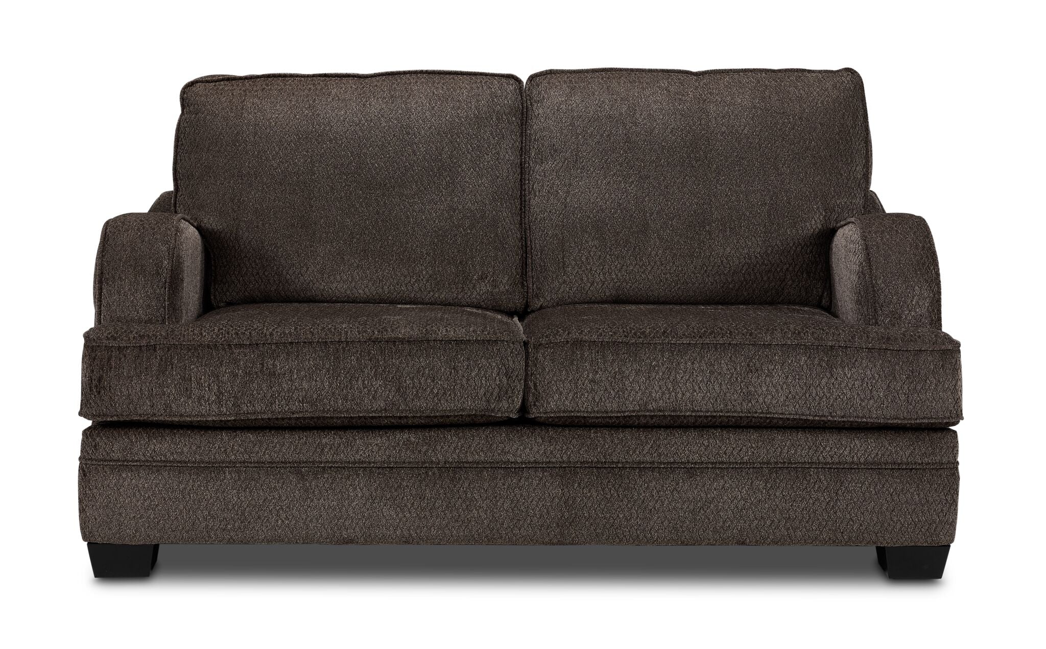 Charmaine Loveseat - Brown
