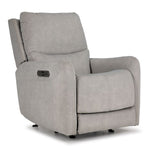 Chase Power Rocker Recliner - Grey