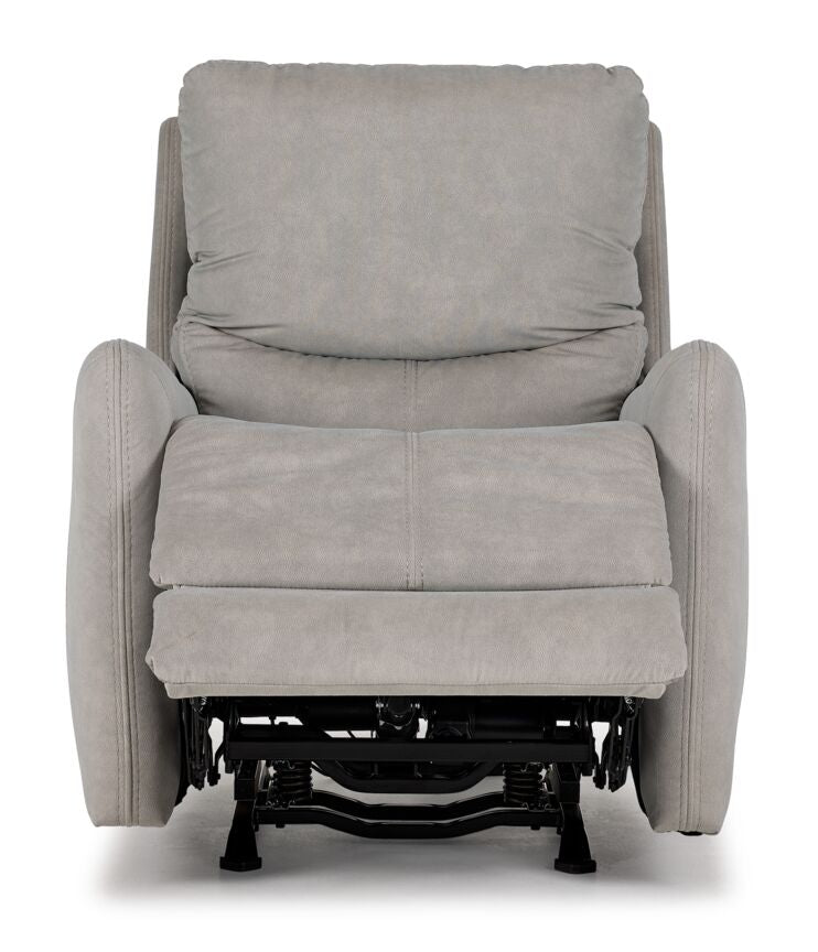 Chase Power Rocker Recliner - Grey