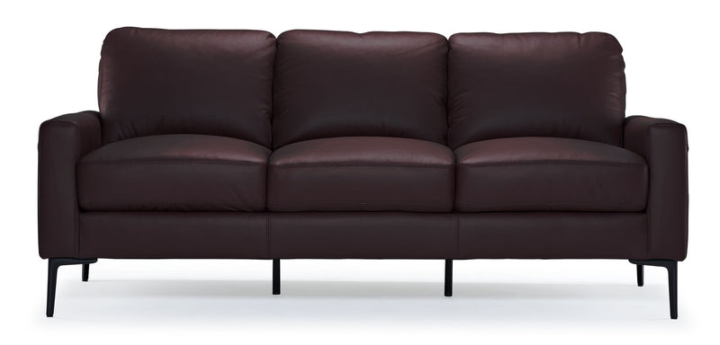 Chito Leather Sofa - Mocha | Leon's