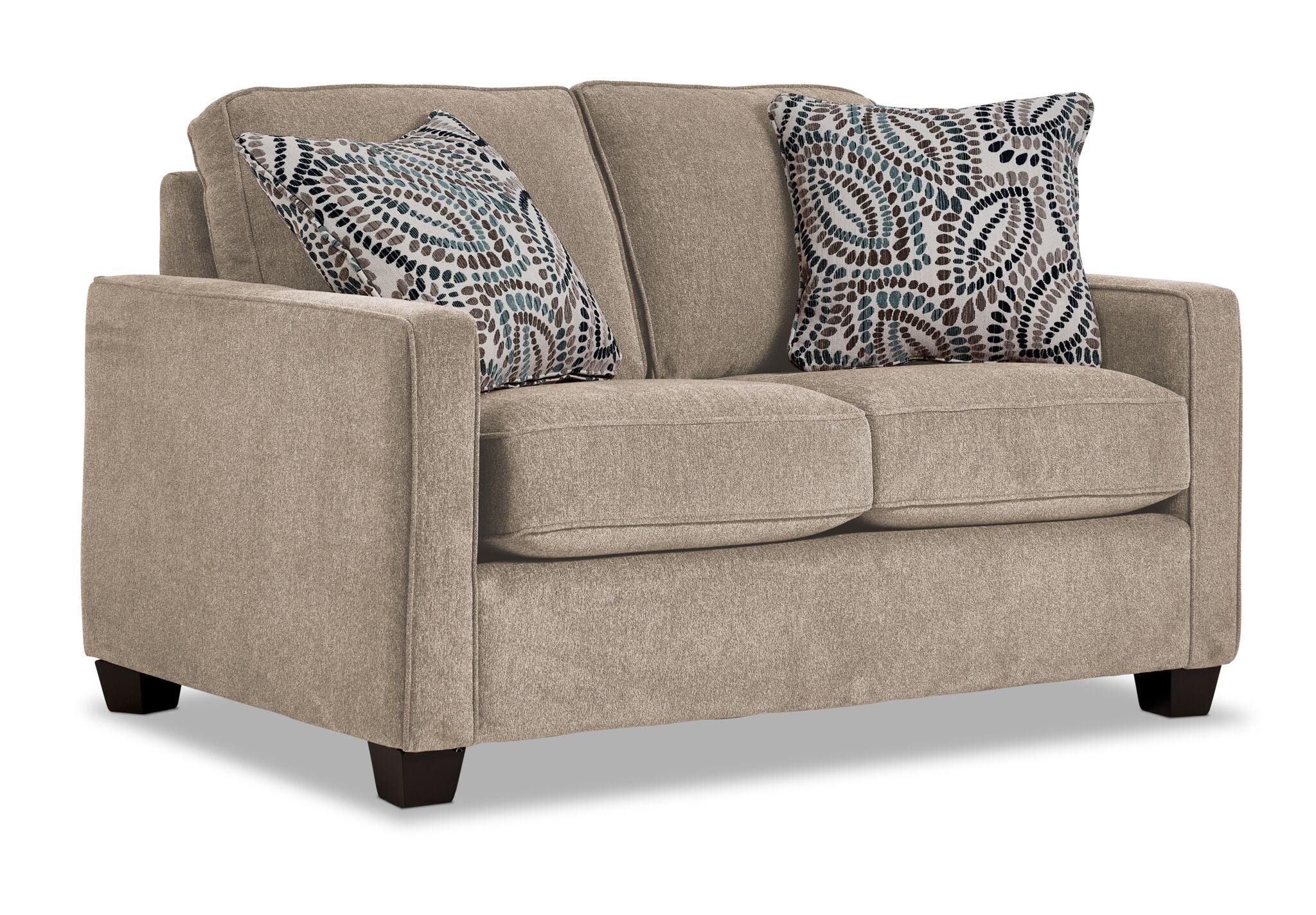 City Loveseat - Ivory