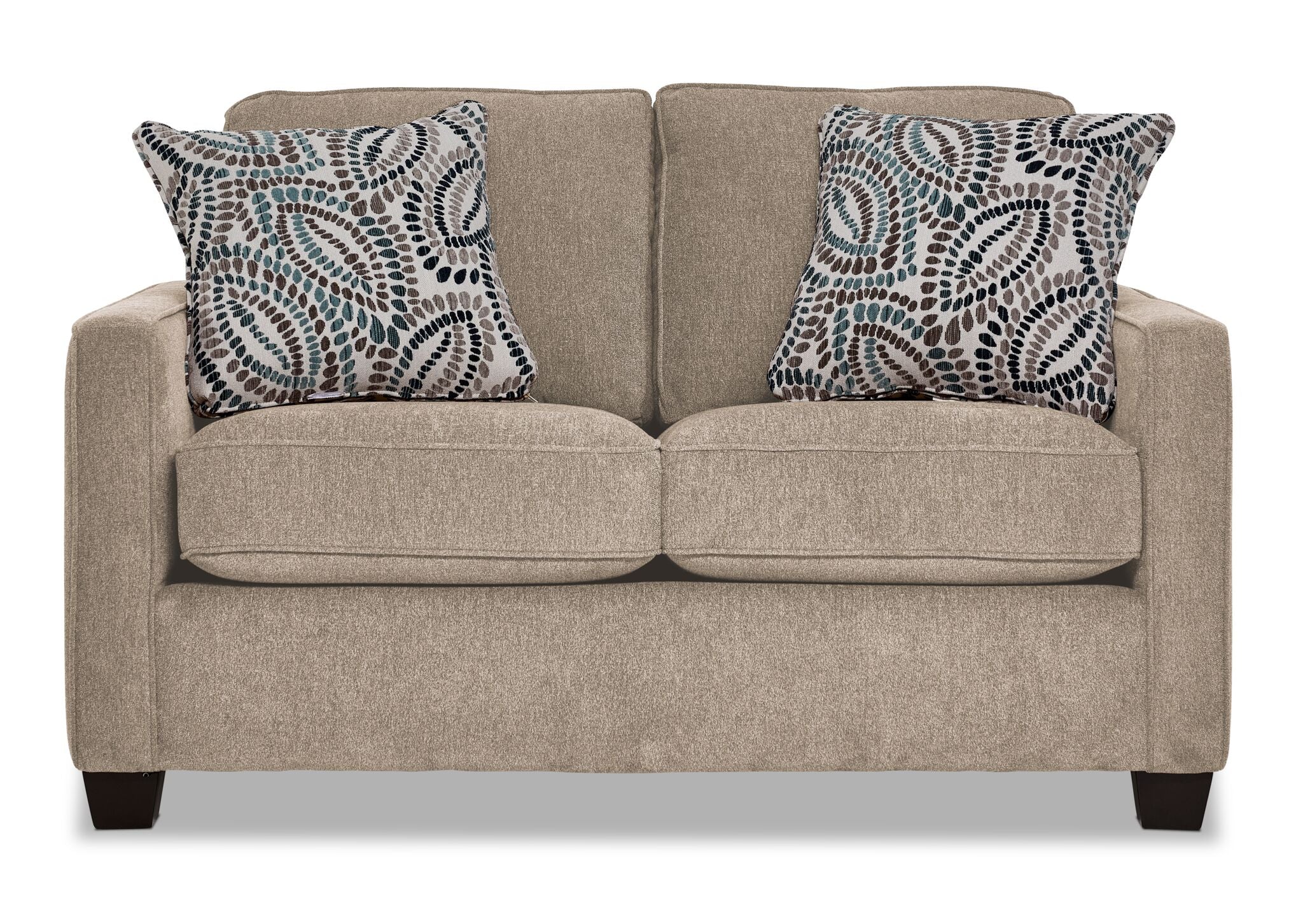 City Loveseat - Ivory