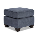 City Ottoman - Blue