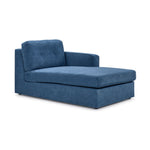 Feeling Connected - Connex 5-Piece Modular Sectional with Consoles - Blue