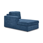 Feeling Connected - Connex 5-Piece Modular Sectional with Consoles - Blue