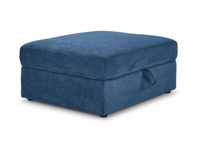 Feeling Connected - Connex Ottoman - Blue