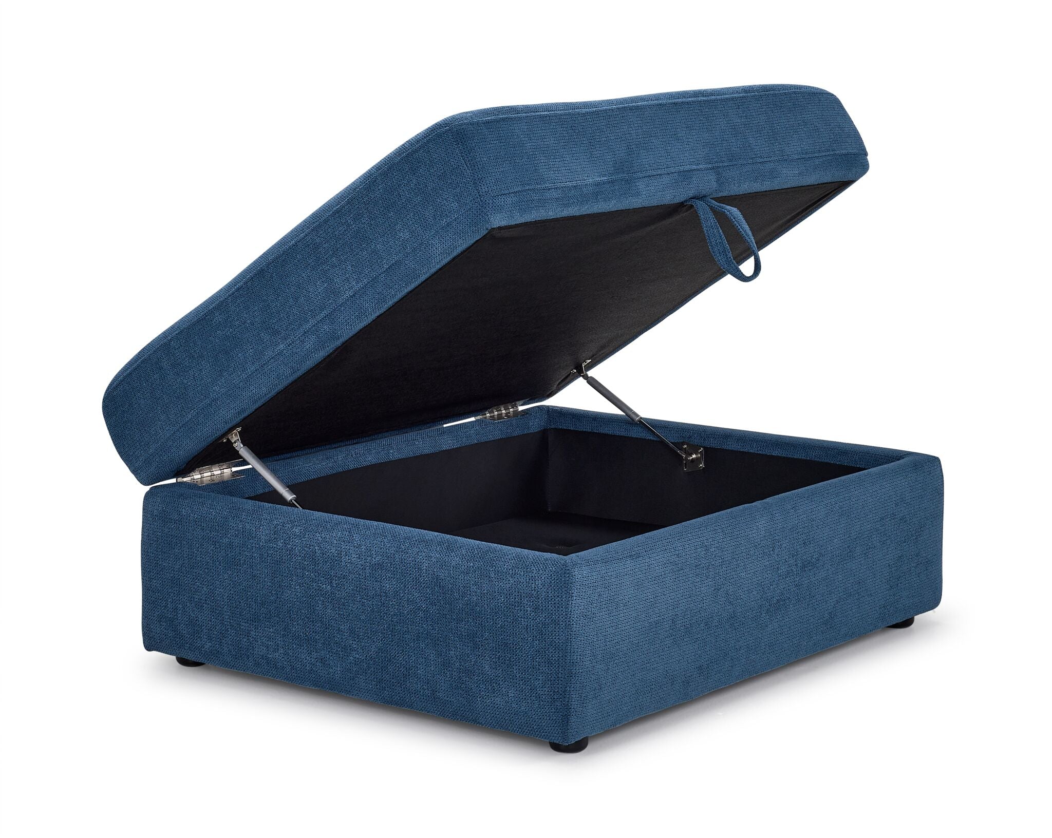Feeling Connected - Connex Ottoman - Blue