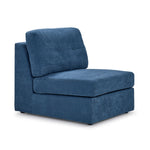 Feeling Connected - Connex 5-Piece Modular Sectional with Consoles - Blue