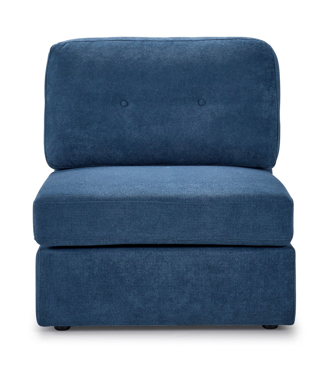 Feeling Connected - Connex 6-Piece Modular Sectional with Drawer Console - Blue